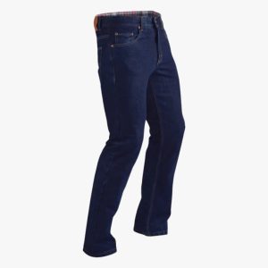 Motorcycle Reinforced Kevlar Riding Jeans – Dark Blue | Protective Denim Pants