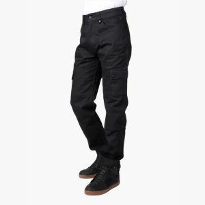 Women’s Tactical Ranger Kevlar Lined Riding Pants – Black | CE AA Motorcycle Pants