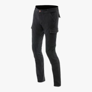 Dainese Cargo Slim Tapered Motorcycle Pants CE AA Protective Riding Gear