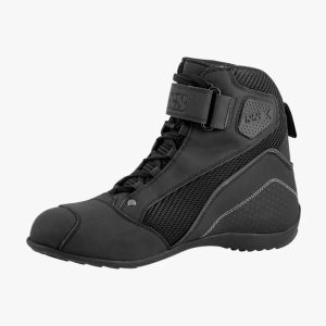 Black Tour Breeze Breathable Motorcycle Riding Shoes