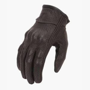 Protective Leather Riding Gloves