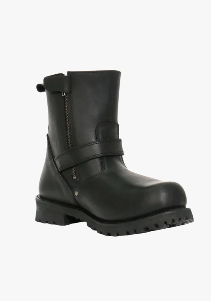 Durable Motorcycle Riding Footwear