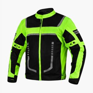 Lightweight Armoured Textile Riding Jacket