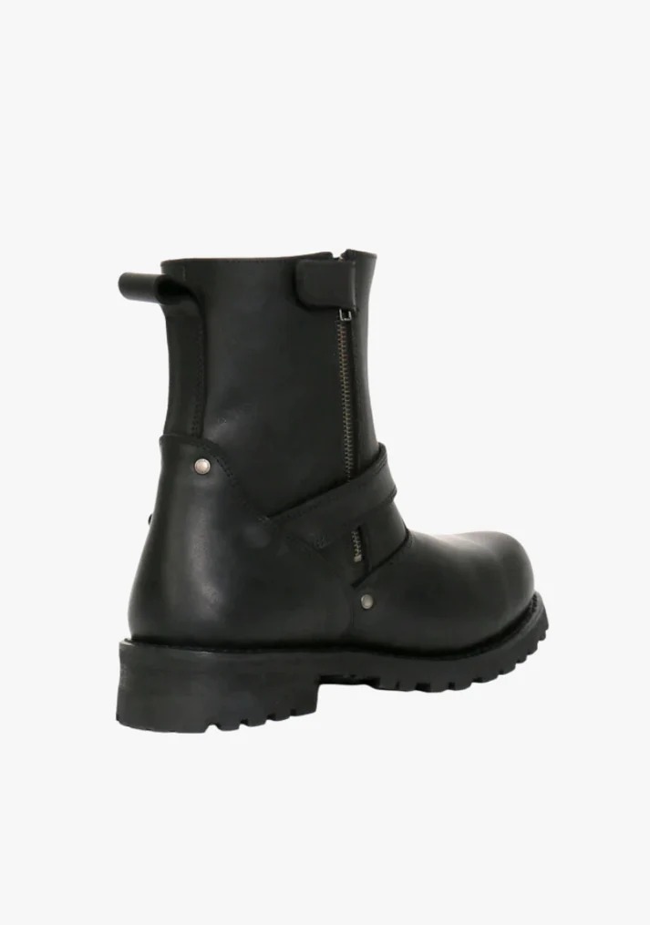Durable Motorcycle Riding Footwear