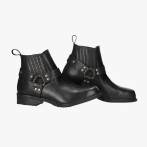 Western Style Motorcycle Boots for Riders