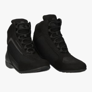 Black Carting Sneaker Motorcycle Riding Shoes EN13634 Certified