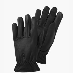 Premium Goat Hide Leather Driving Gloves with Pre Curved Fit
